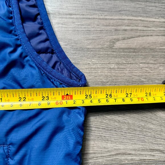 *Vintage Patagonia Men’s Puffball Vest - Blue - Picture 5 of 6